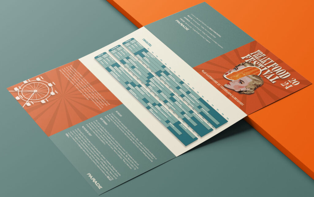 Trifold Brochure Mockup
